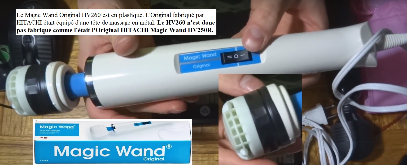 Europe Magic Wand OriginalPack Massage